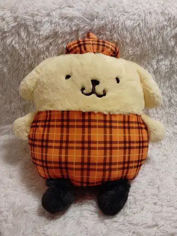 폼폼푸딩 체크 x 체크 인형 GJ