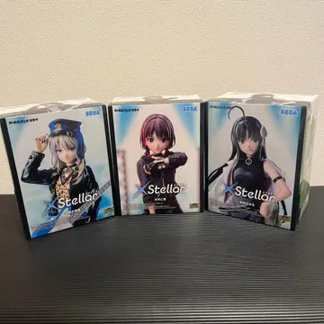 SEGA 걸즈 밴드 클라이 세 개 묶음 판매