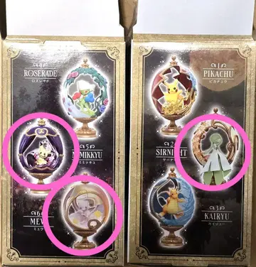 오팔티크 컬렉션 포켓몬 미미큐 뮤우 서나이트