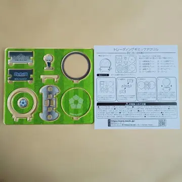 블루 록 전시회 트레이딩 기믹 아크릴 나기 세이시로