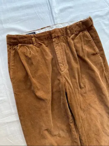 LANDSEND 코듀로이 팬츠 랜드스엔드 와이드 팬츠 세보