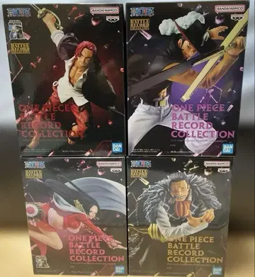 원피스 피규어 배틀 레코드 컬렉션