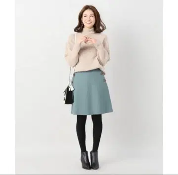 IENA 이에나 스커트 스카이블루