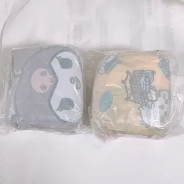 치이카와 산리오 캐릭터즈 에코백 2개 세트