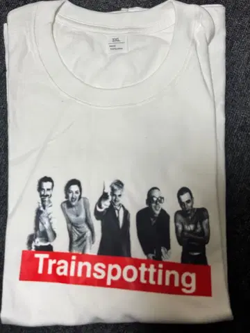 트레인스포팅 T셔츠 3XL