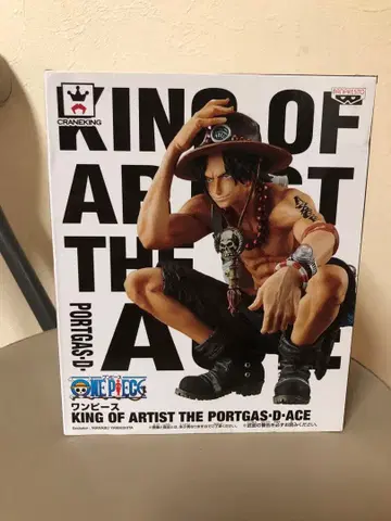 미개봉 새상품 원피스 KING OF ARTIST PORTGAS D ACE