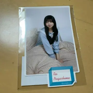 노기자카46 2026년 달력 특전 스티커 B 나가시마 린오