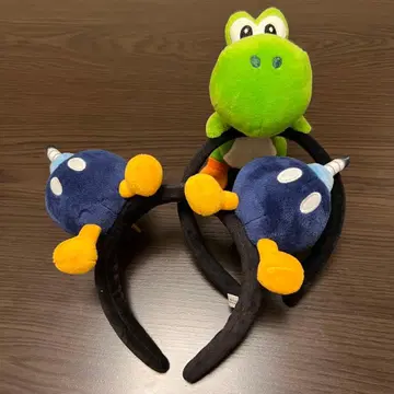 요시 폭탄병 머리띠 USJ 유니버설 스튜디오 재팬