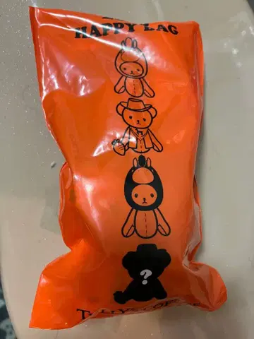 미개봉 새상품 타리즈 커피 해피 백 베어풀 미니 테디 경오년 말