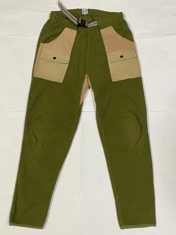 고 슬로우 캐러밴 클라이밍 플리스 팬츠