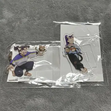 난자 콜라보 아크릴 스탠드 시오에 분지로 타치바나 센조