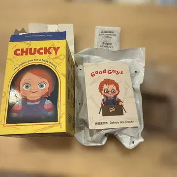 POPMART 처키 굿 가이즈