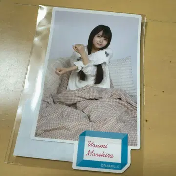 노기자카46 달력 2026 특전 스티커 B 모리히라 레이신