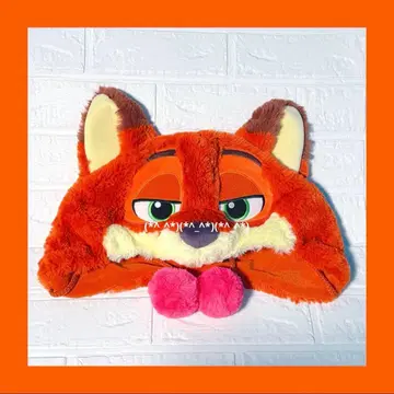 닉 와일드 디즈니 주토피아 팬캡 모자 프리