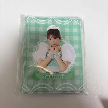 FRUITS ZIPPER 사쿠라이 유이 3주년 복권 E상 폴라로이드 파일