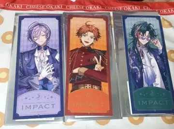 IMPACT 혜택 티켓풍 카드 사카키 네스 키타미 유세이 카이세이