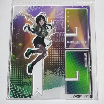 걸즈 밴드 클라이 AniBirth 바텐 아크릴 스탠드 야스나 스바루