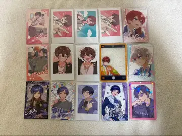 스타포라 폴라로이드 카드 콧타로 군 쿠니 군 레루 군 코에 군