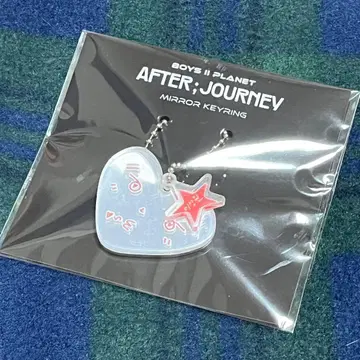 AFTER JOURNEY 거울 키링 산원 ALD1