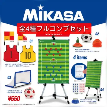 [컴프] MIKASA 미니어처 컬렉션 축구 가챠 미카사