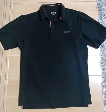 Titleist 블랙 피케 셔츠