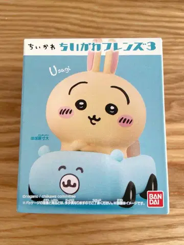 치이카와 프렌즈 3 토끼 치이카와 소프트 비닐