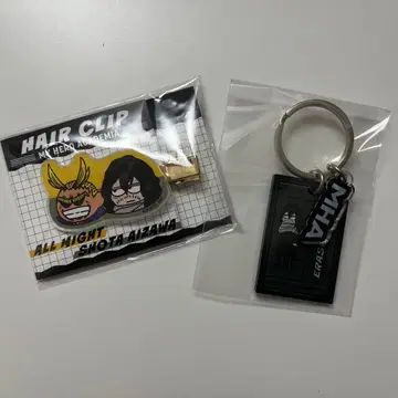 히로아카 지로리 키링 헤어 클립