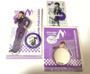 [미개봉 새상품] Snow Man 돔 투어 굿즈 ON