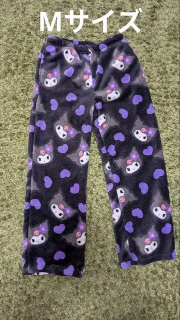 쿠로미 돈키 한정판 M 사이즈 롱 팬츠 룸웨어