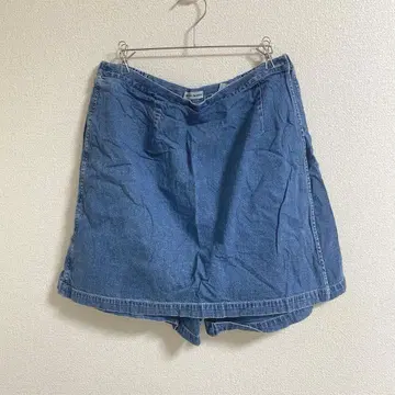 marsh landing! 데님 큐롯 큐롯 스커트