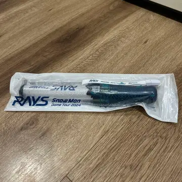 RAYS SnowMan Dome Tour 2024 응원봉