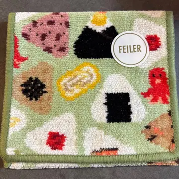 러브리 바이 페이러 FEILER 오무스비 코로린 손수건 파우치