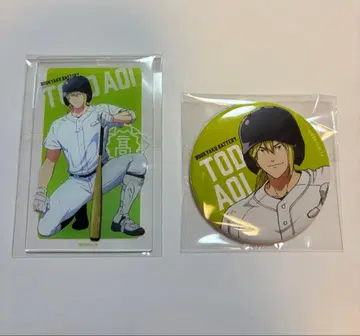 망각 배터리 망바 MAPPA 토도 캔뱃지 클리어 카드