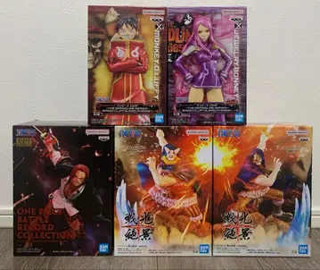 원피스 피규어 5종 세트