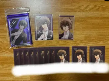 박앵귀 오토후유 토도 헤이스케 아크릴 스탠드 파르카 아크카 포토 카드