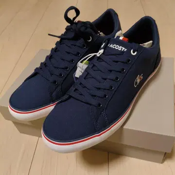 라코스테 르롱 218 1 QSP CAM 스니커즈 남성용 신발