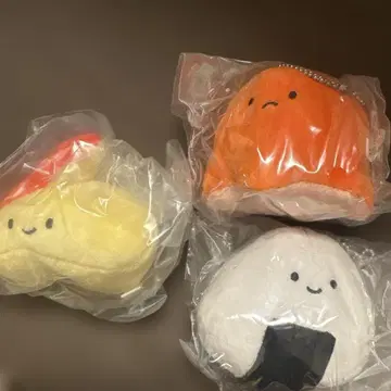 Qualia 니코리-노 모구모구 도시락 봉제 인형