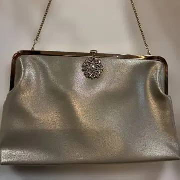 PECHINCHAR 골드 비쥬 클러치백 파티백