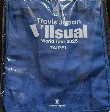 Travis Japan 트라자 월드 투어 타이베이 토트백