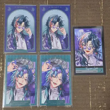 니지산지 IMPACT 랜덤 사진풍 카드 월조 카이세이