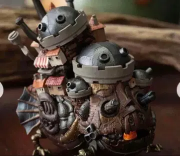 지브리 하울의 움직이는 성 움직이는 하울의 성