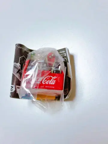 코카콜라 미니어처 참
