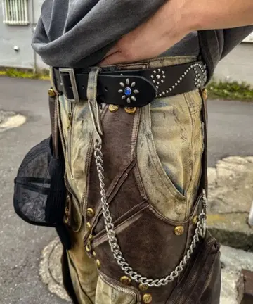 HTC A'gem 스터드 벨트 studs belt