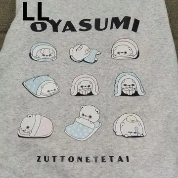 새상품 요시 스탬프 따뜻한 속기모 후드티 아크릴 스탠드 포함 LL