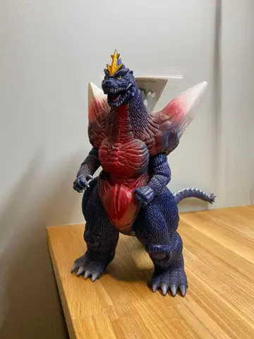 [ 택 포함 ] 스페이스 고질라 1994 도호 소프트 비닐 피규어