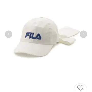 [ FILA 콜라보 ] 빅 리본 캡