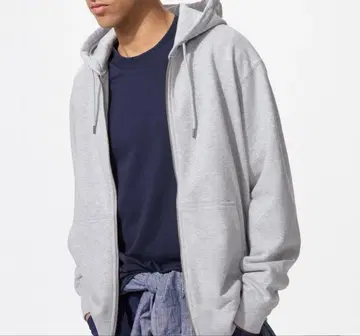 유니클로 풀 집업 후드티 [ XXL ]