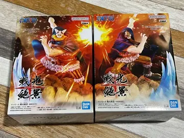 원피스 전광절경 브록키 + 도리 피규어 2세트