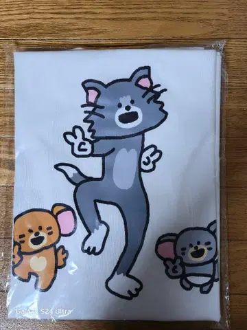 톰과 제리 FUNNY ART5 B상 콜라보레이션 T셔츠