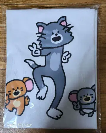 톰과 제리 FUNNY ART5 B상 콜라보레이션 T셔츠